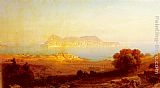 Friedrich Bamberger Gibraltar painting